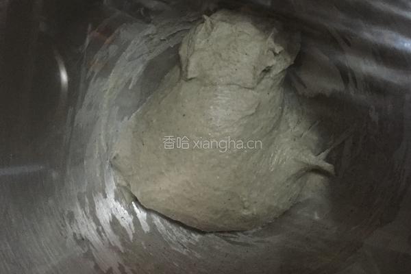 芝麻馒头的做法图解4