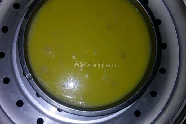 肉沫蒸蛋的做法图解3