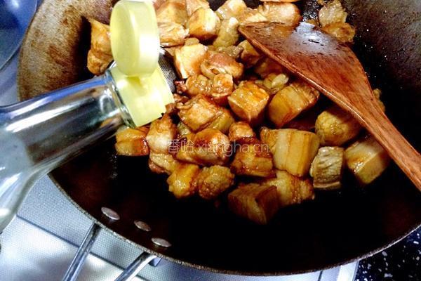 虎皮蛋烧肉的做法图解18