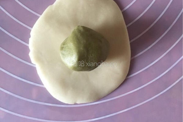 抹茶酥的做法图解7