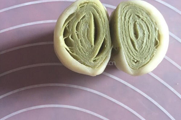 抹茶酥的做法图解16
