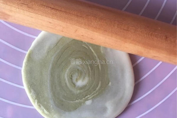 抹茶酥的做法图解18