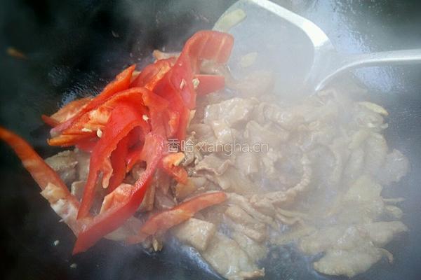 莴笋炒肉的做法图解7