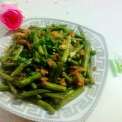 小炒豆角的做法[图]