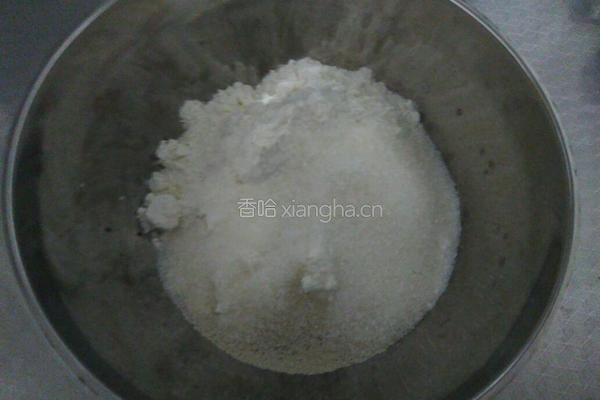 牛奶果味土司的做法图解4
