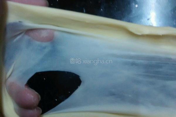 脆皮菠萝包的做法图解3