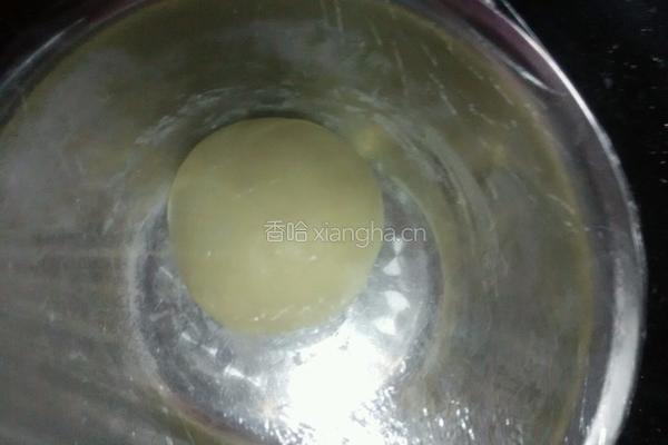 脆皮菠萝包的做法图解4