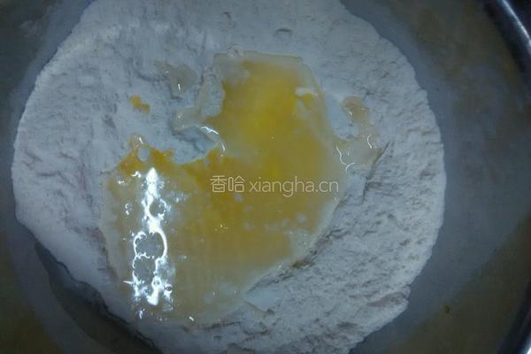 脆皮菠萝包的做法图解2