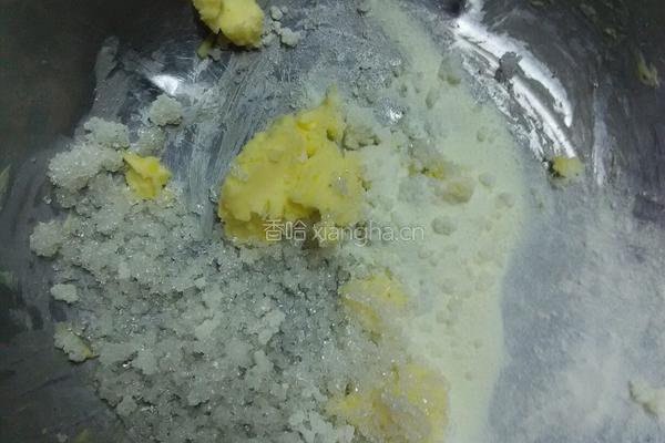 脆皮菠萝包的做法图解5