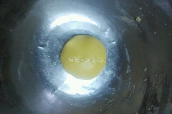 脆皮菠萝包的做法图解6