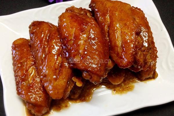 酱油焖鸡翅的做法图解6