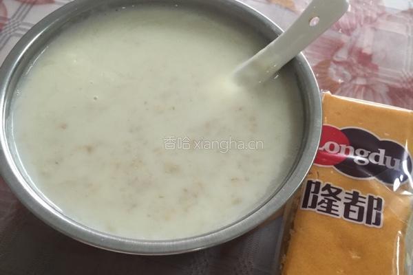 鲜奶麦皮的做法图解4