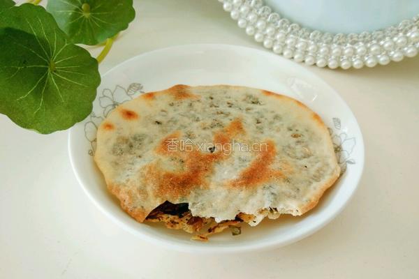 香酥梅干菜饼的做法图解18