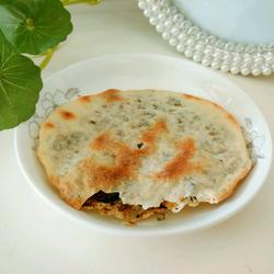 香酥梅干菜饼的做法[图]