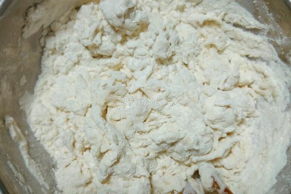 香酥梅干菜饼的做法图解1