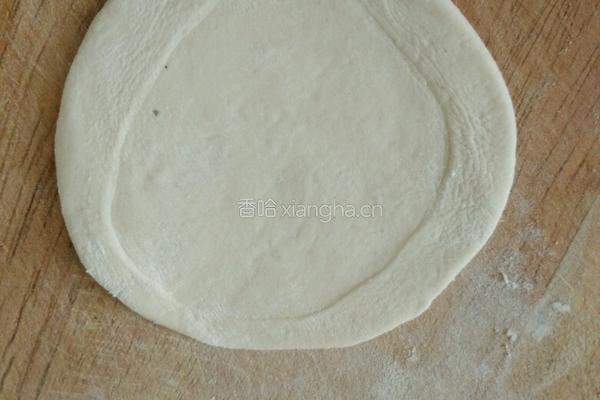 香酥梅干菜饼的做法图解8