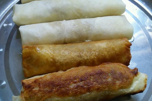 卷饼两吃的做法图解7