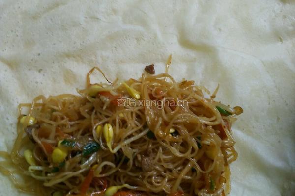 卷饼两吃的做法图解3