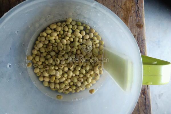 红糖豆浆的做法图解3