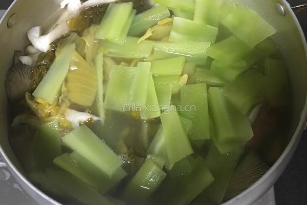 明炉泡菜鱼的做法图解7