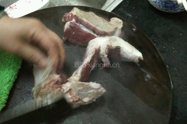 红烧go肉的做法图解9