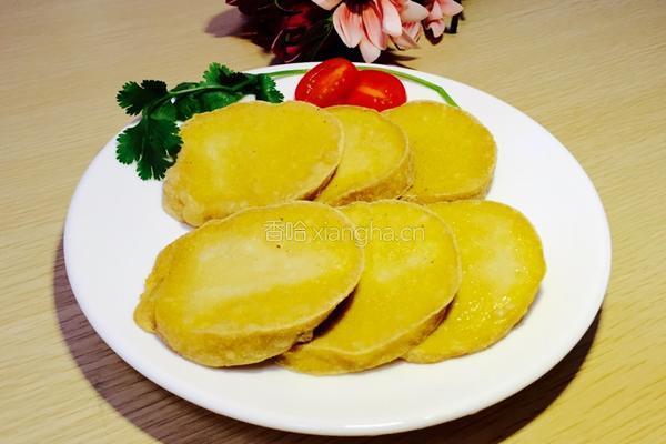 香煎盐花素鸡 的做法图解4
