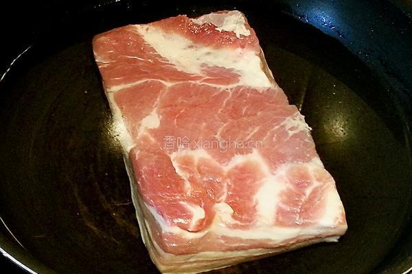 元宝肉的做法图解2