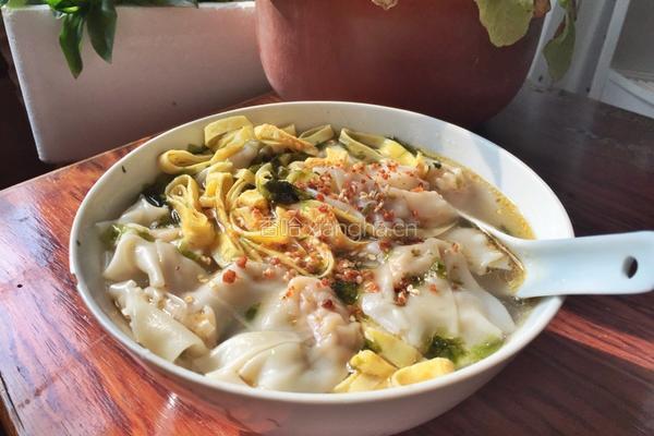 蛋皮海苔小馄饨的做法图解9