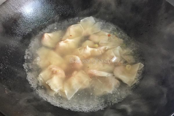 蛋皮海苔小馄饨的做法图解8