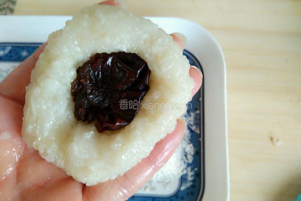 粽香糯米糕的做法图解8