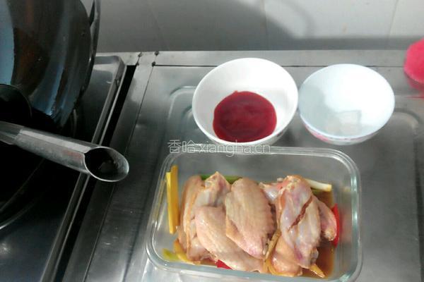 茄汁鸡翅的做法图解7