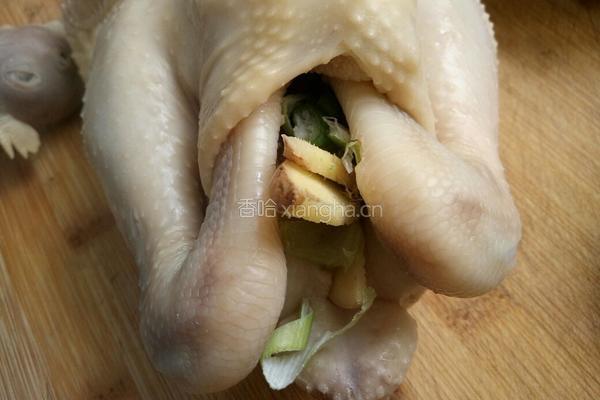香菇粉皮参鸡汤煲的做法图解7