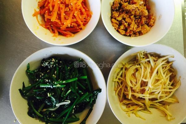 云姐姐的韩国风拌饭的做法图解6