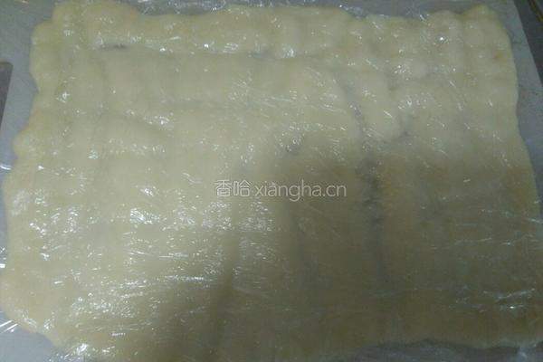黄豆面花生碎驴打滚的做法图解4