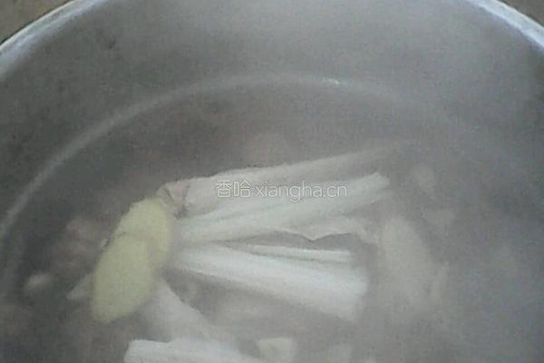 炖鸡腿的做法图解5