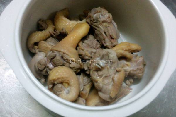 冬笋老鸭汤的做法图解3