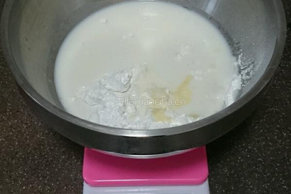 四色双馅糯米糍的做法图解2