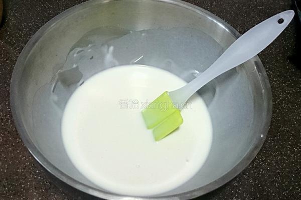 四色双馅糯米糍的做法图解3