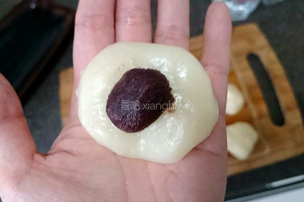 四色双馅糯米糍的做法图解6