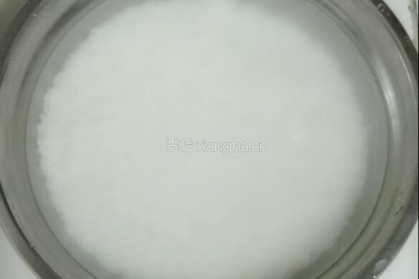 糯米红糖粥的做法图解1