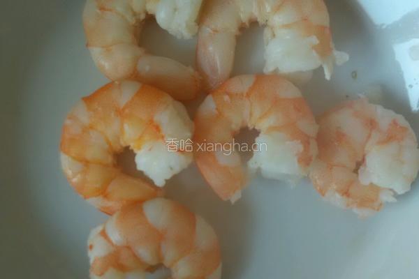 鲜虾蒸蛋羹的做法图解3