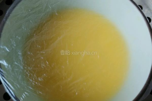 鲜虾蒸蛋羹的做法图解8
