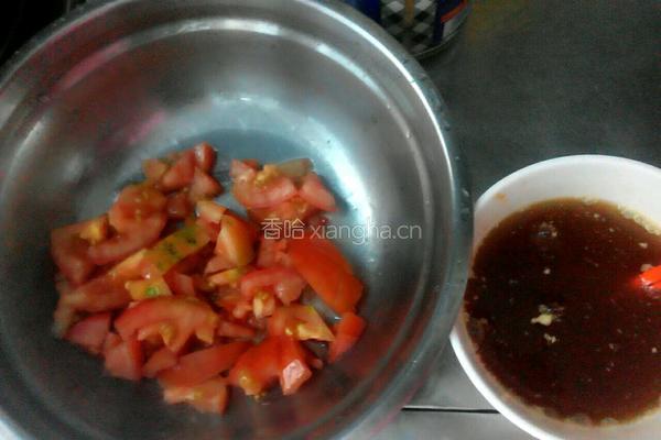 番茄豆腐焖的做法图解5