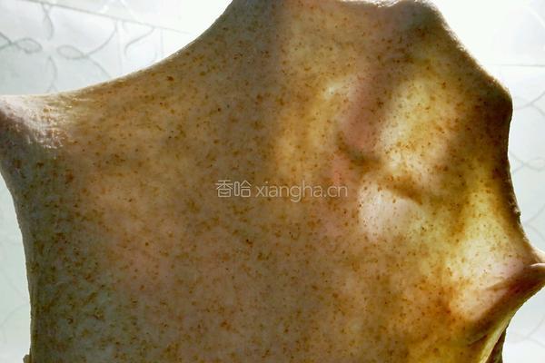 招財福袋~全麥口袋餅的做法图解2