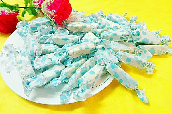 花生牛轧糖的做法图解11
