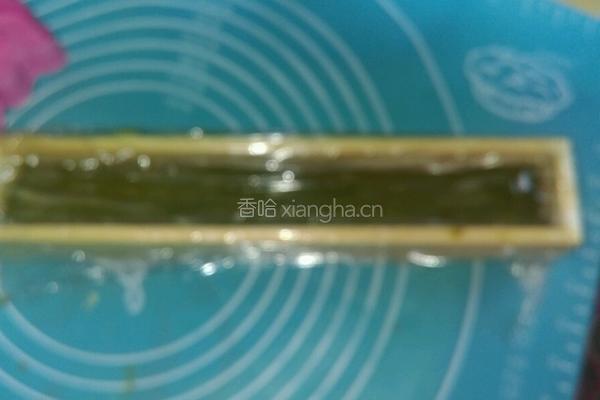 抹茶饼干的做法图解6