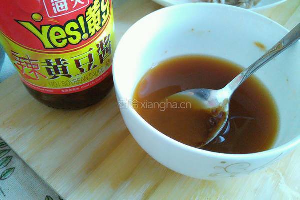 麻仁卤香菇的做法图解4