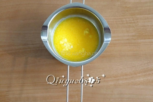 可可蛋糕盏的做法图解1