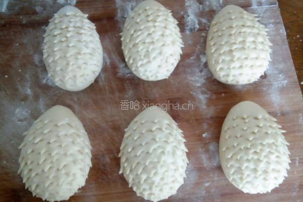 刺猬馒头的做法图解10