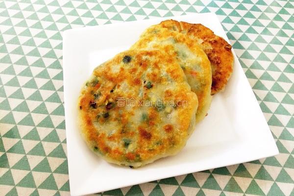 韭菜鸡蛋馅饼的做法图解7